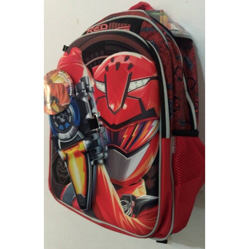 Mochila Primaria Original Power Rangers Mod. PR00838MB