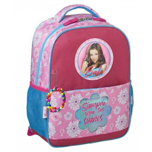 Mochila Escolar Kinder Bala Mod. BL00222SB