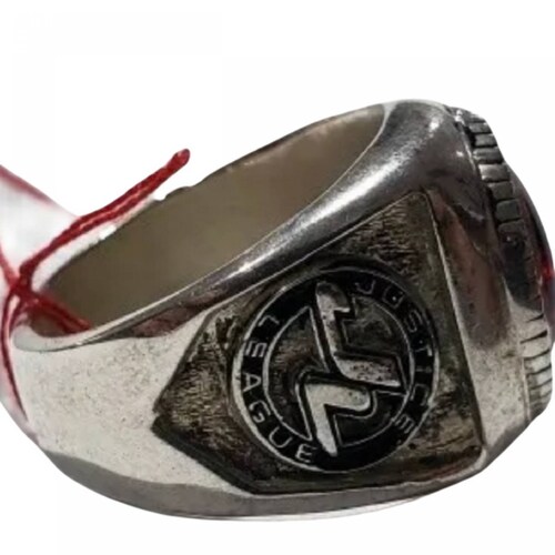 Anillo Colecciónistas  Superman Plata 