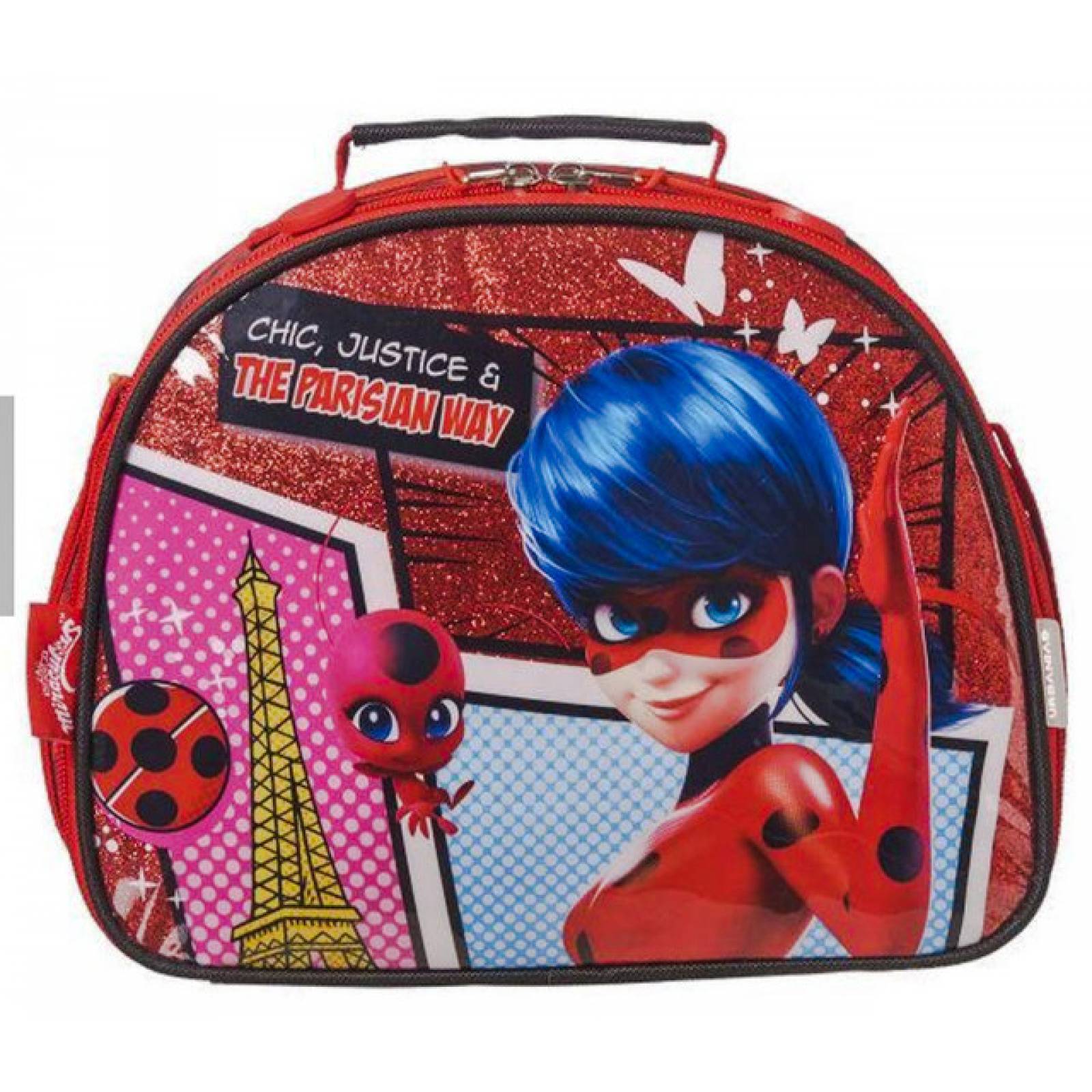 Mochilas de miraculous ladybug con ruedas hot sale