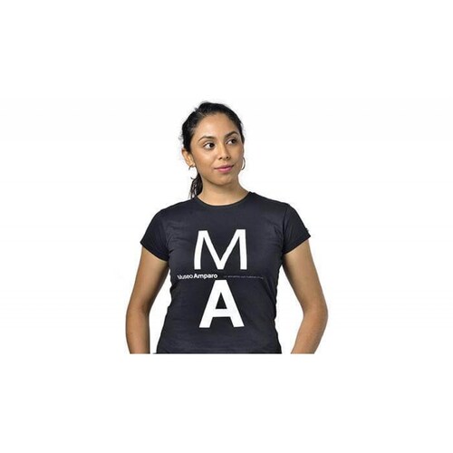 Playera negra Museo Amparo