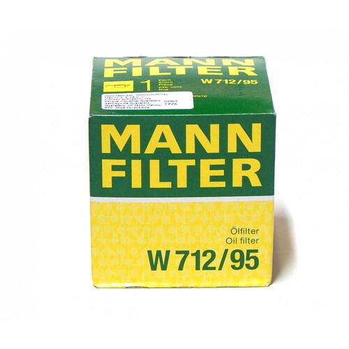 Filtro Aceite W712/95 Seat, VW Mann Filter 