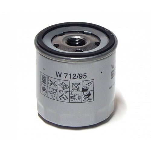 Filtro Aceite W712/95 Seat, VW Mann Filter 
