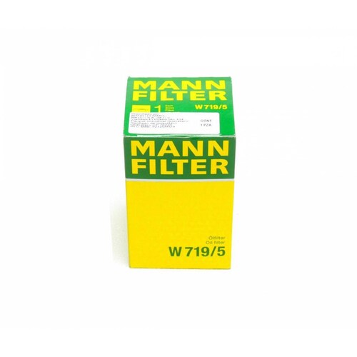 Filtro Aceite W719/5 Audi, Seat, Volvo, VW, Lanz Mann Filter 