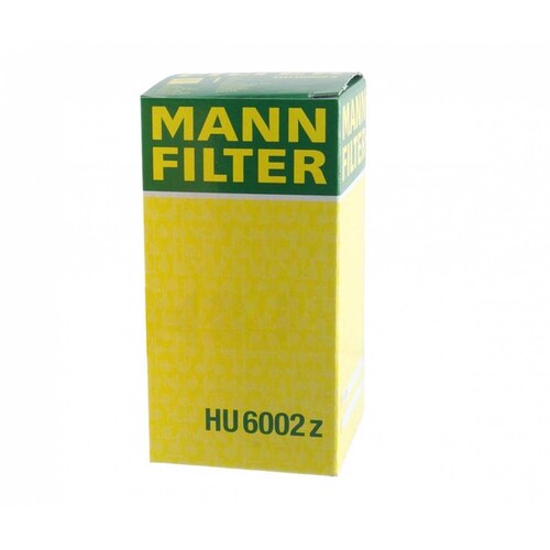 Filtro Aceite Hu6002Z Audi, Seat, VW Mann Filter 