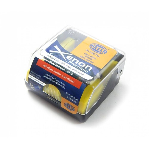 Foco H11 Luz Blanca Tipo Xenon Premium 55 Watts 2 Focos Hella 
