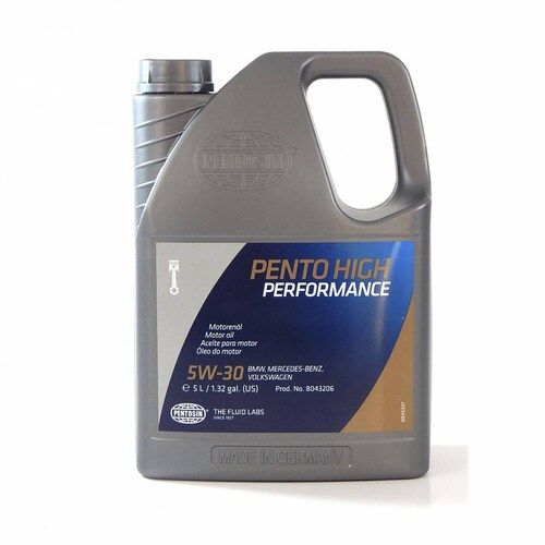 Aceite Motor Sintetico 5W-30 5 L Pentosin 