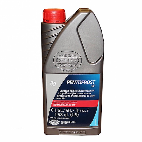 Anticongelante Pentofrost SF Concentrado Rosa 1.5 L Pentosin 