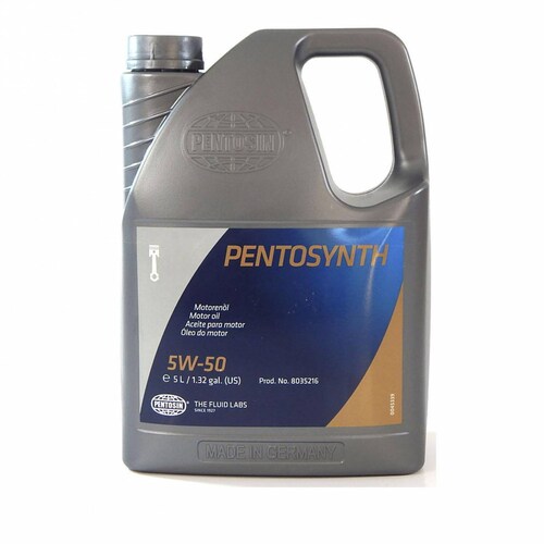 Aceite Motor Sintetico 5W-50 5 L Pentosin 