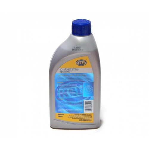 Aceite Motor 5w40 100% Sintetico Api SN 1 Litro Hella 