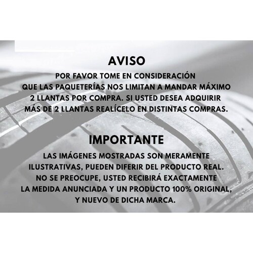 Llanta 245/60 R18 105H Voracio Bc86 Blacklion 