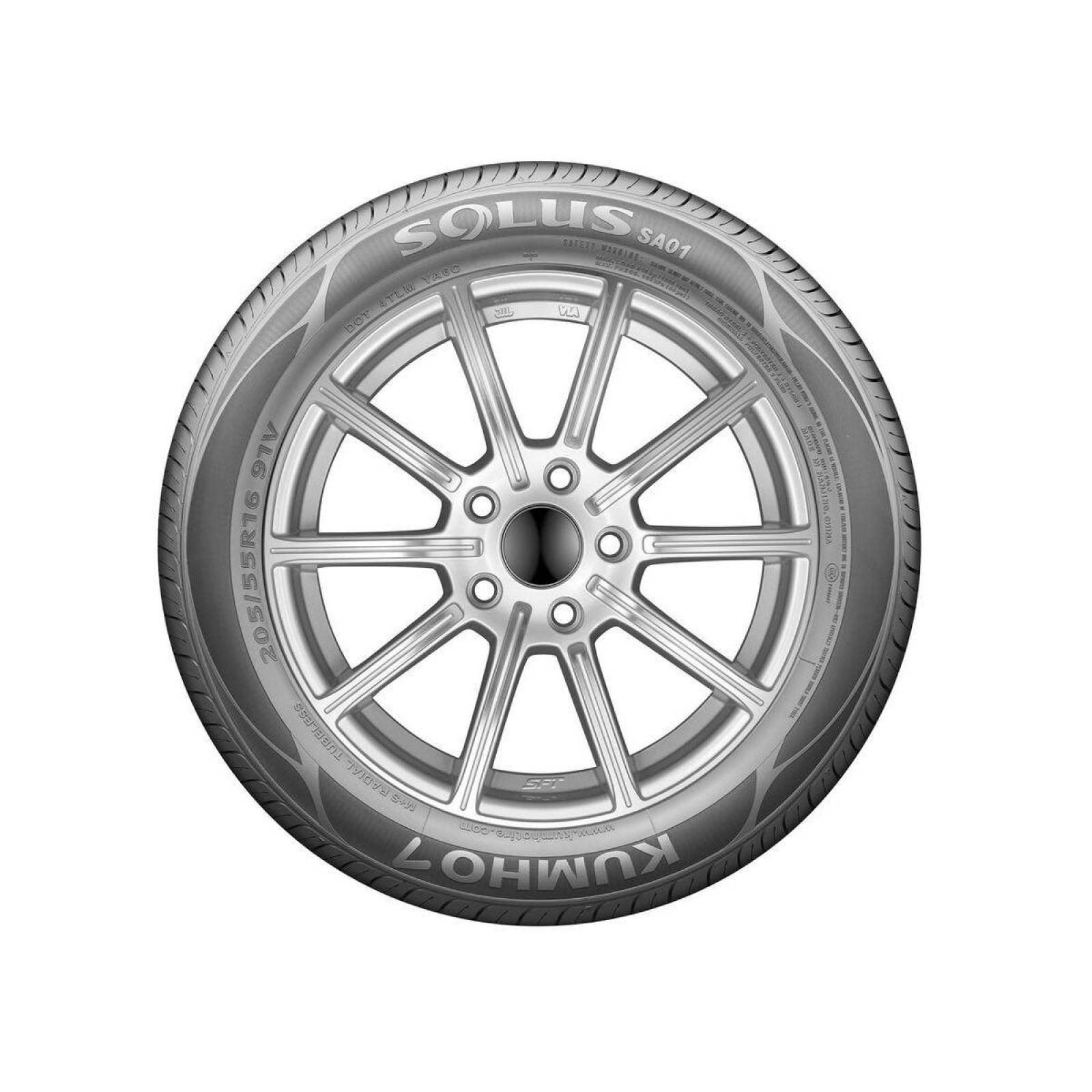 Kumho 195/55 R16 Solus KH17 - Preise Und Testberich Produktbild-Vorschau 9