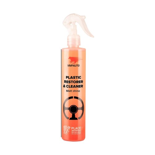 Restaurador y Limpiador De Plastico Con Velcro 350ml Vmpauto 
