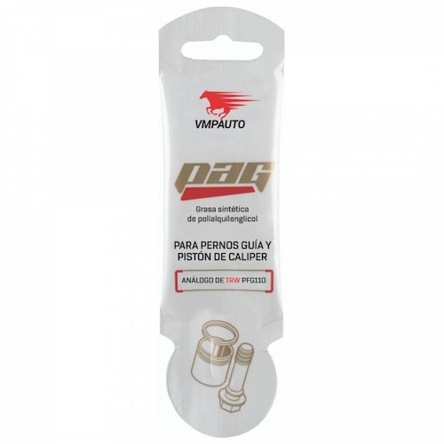 Grasa Para Guias de Caliper y Pistones De Freno PAG 5gr Vmpauto 
