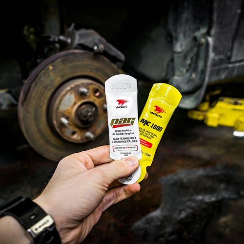 Grasa Para Guias de Caliper y Pistones De Freno PAG 5gr Vmpauto 