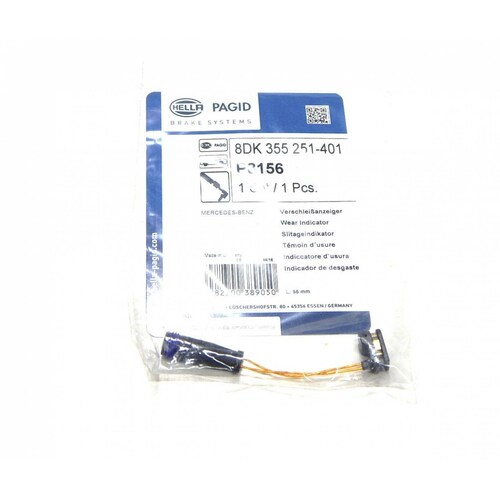 Sensor Balatas Delanteras Y Traseras 355-251-401 Pagid 