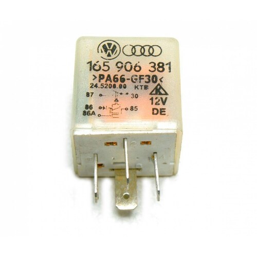 Relay Bomba de Gasolina 30 Fuel Injection 165906381 Meistersatz 