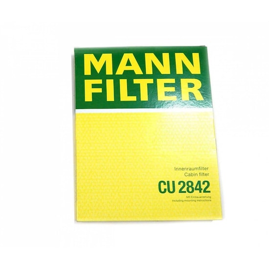 Filtro Polen de Cabina Mann Filter