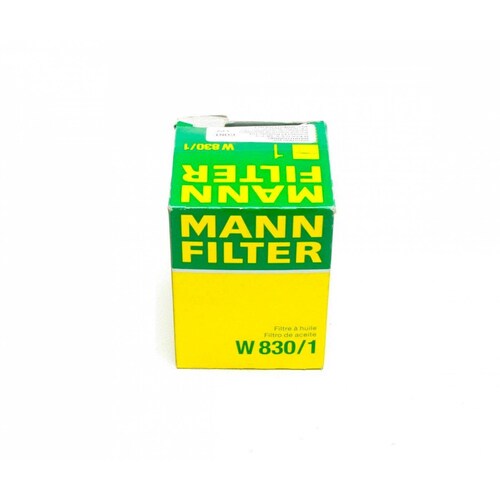 Filtro Aceite W830/1 Mann Filter 