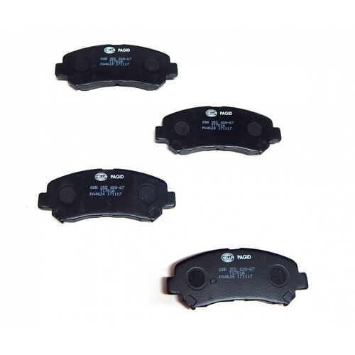 Balatas Delanteras Ceramica 355-028-671-CERA Pagid 