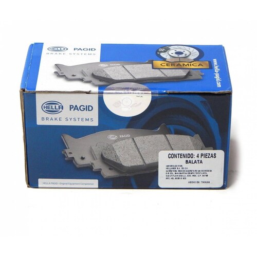 Balatas Delanteras Ceramica 355-028-671-CERA Pagid 