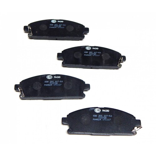 Balatas Delanteras Ceramica 355-027-501-CERA Pagid 