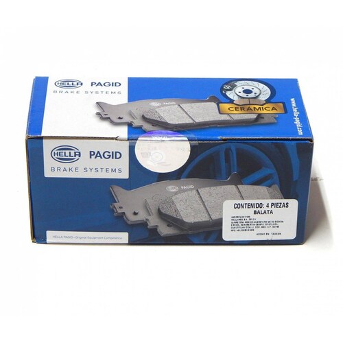 Balatas Delanteras Ceramica 355-027-501-CERA Pagid 