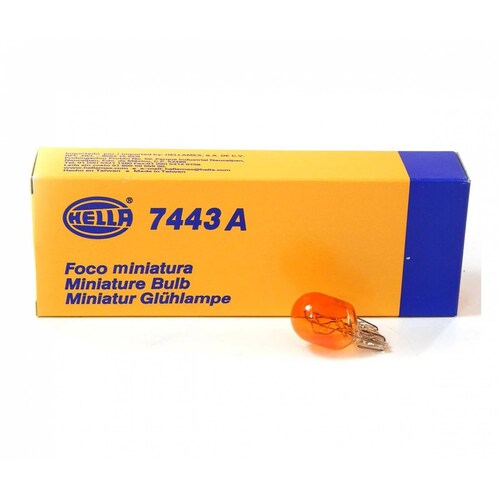 Foco 7443 A Standard 21 Watts 10 Focos Hella 