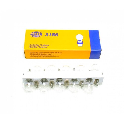Foco 3156 Standard 27 Watts 10 Focos Hella 