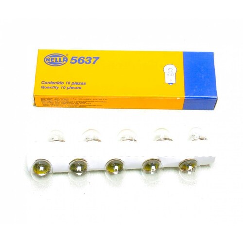 Foco 5637 Standard 10 Watts 10 Focos Hella 