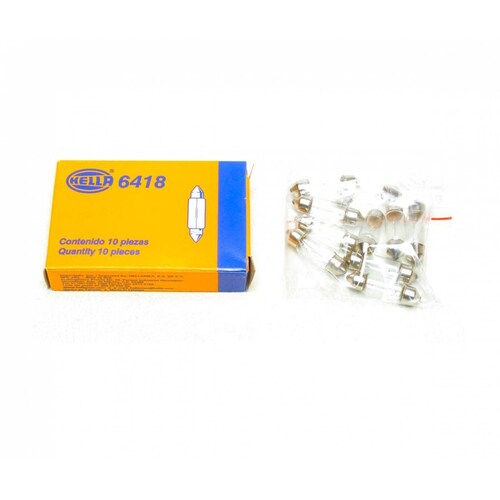 Foco 6418 Standard 5 Watts 10 Focos Hella 