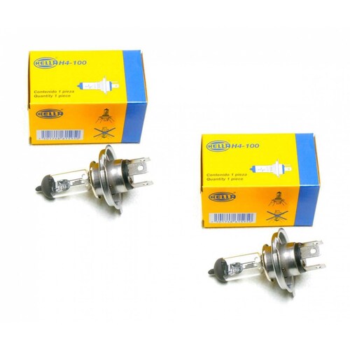Foco H4-100 High Wattage 100/80 Watts Hella 