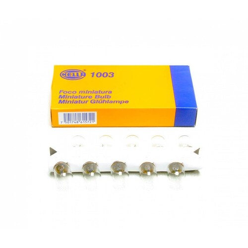 Foco 1003 Standard 12 Watts 10 Focos Hella 