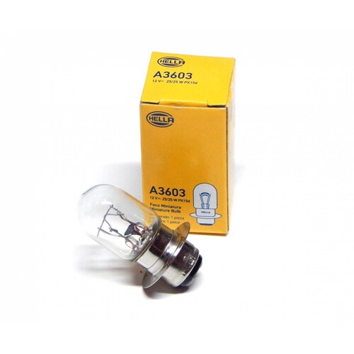 Foco A3603 Standard 25/25 Watts Hella 