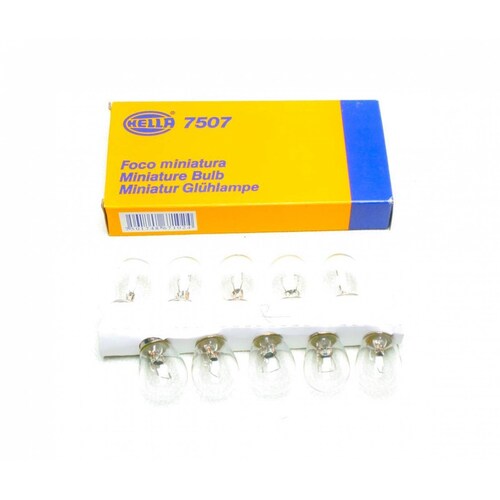 Foco 7507 Standard 21 Watts 10 Focos Hella 