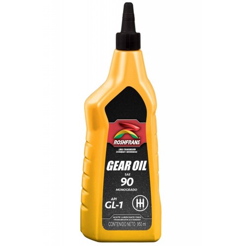 Aceite Transmision Estandar SAE 90 GEAR OIL 950 ml Roshfrans 