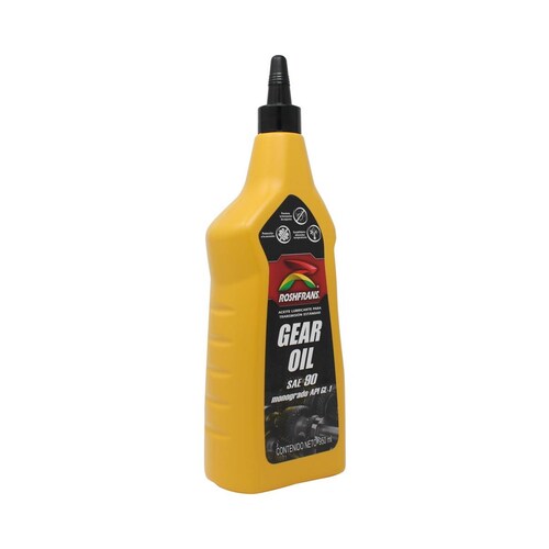 Aceite Transmision Estandar SAE 90 GEAR OIL 950 ml Roshfrans 