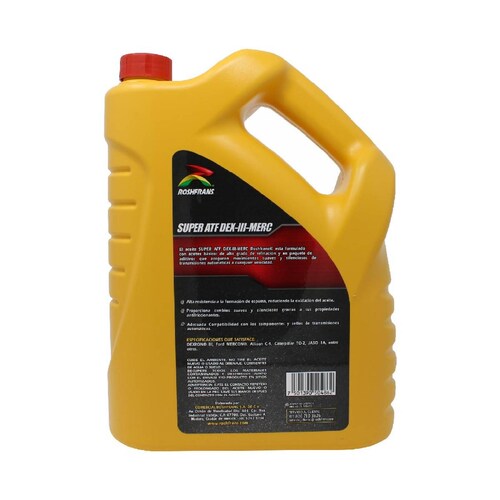 Aceite Transmision Automatica DEX-III-MERC SUPER-ATF 5 L Roshfrans 