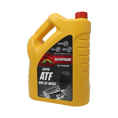 Aceite Transmision Automatica DEX-III-MERC SUPER-ATF 5 L Roshfrans 
