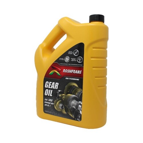 Aceite Transmision Estandar SAE 140 GEAR OIL 5 L Roshfrans 