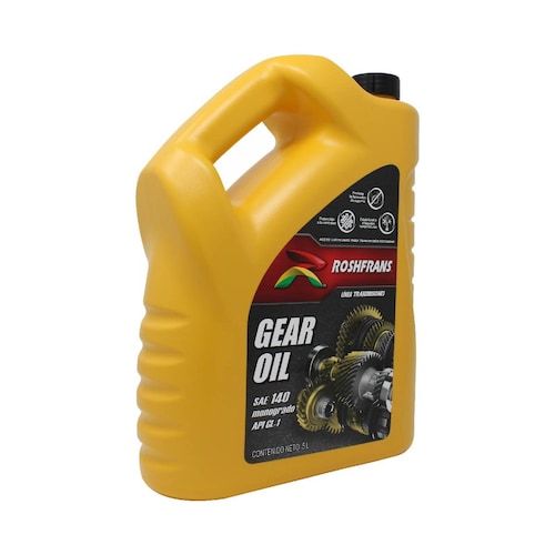 Aceite Transmision Estandar SAE 140 GEAR OIL 5 L Roshfrans 