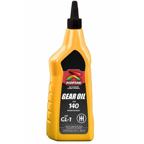 Aceite Transmision Estandar GEAR OIL SAE 140 950 ml Roshfrans 
