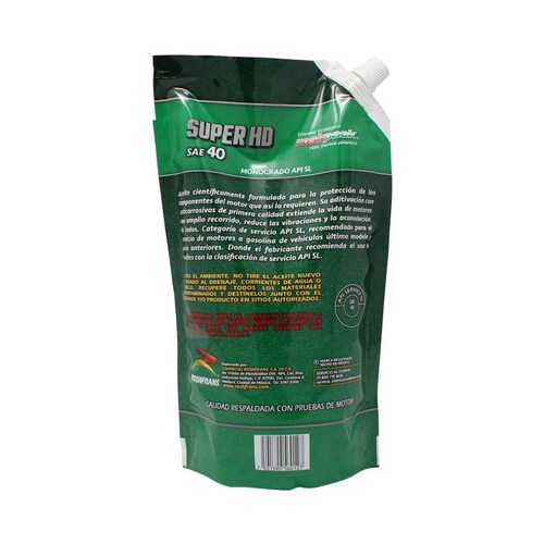 Aceite Motor SAE 40 SUPER HD 950 ml Roshfrans 