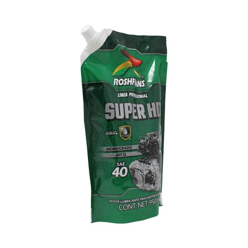 Aceite Motor SAE 40 SUPER HD 950 ml Roshfrans 