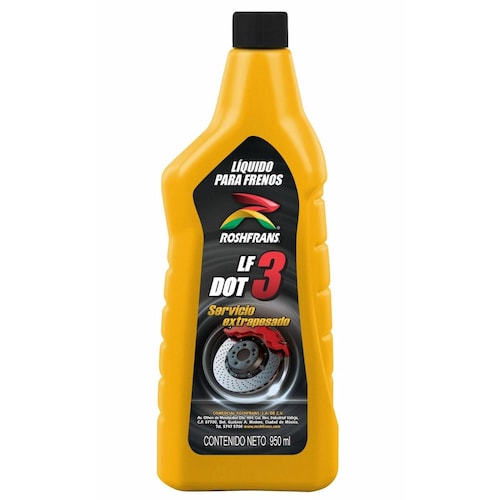 Liquido Frenos DOT 3 LPF 3 950 ml Roshfrans 