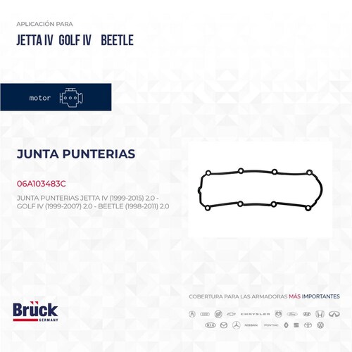 Junta Punterias 06A103483C Bruck-Germany 