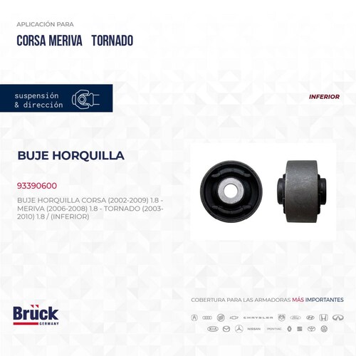 Buje Horquilla 93390600 Bruck-Germany 
