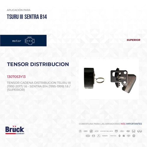 Tensor Cadena Distribucion 1307053Y13 Bruck-Germany 