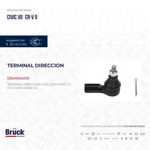 Terminal Direccion 53541S5A003 Bruck-Germany 
