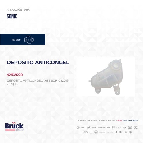Deposito Anticongelante 42609220 Bruck-Germany 